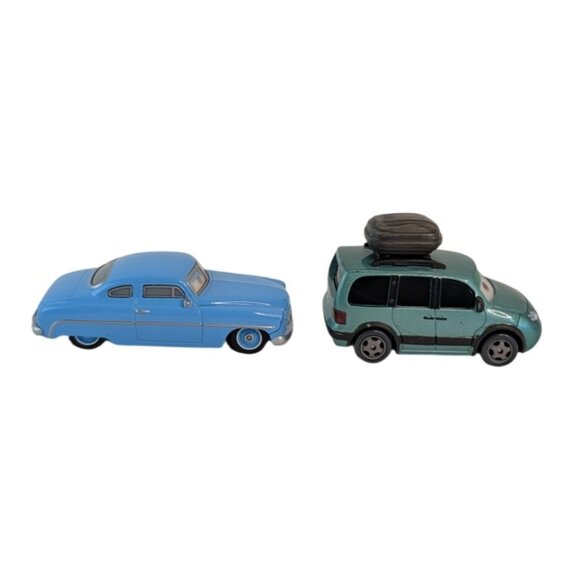 Disney Pixar Cars Diecast Lenticular Eyes Lightning Tim Rimmer Minivan Milton - Picture 8 of 13